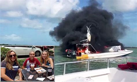 One Dead And Nine Injured After Tour Boat Explodes In The Bahamas