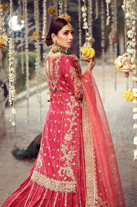 Stunning Latest Bridal Dresses 2020 Features Ayeza Khan In Pakistan