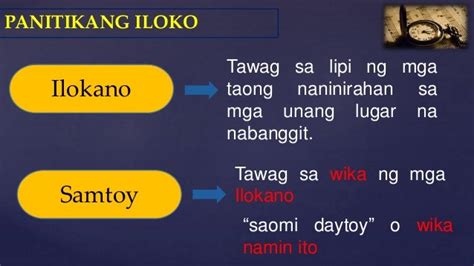 Mga Salitang Ilokano At Ang Kahulugan Nito