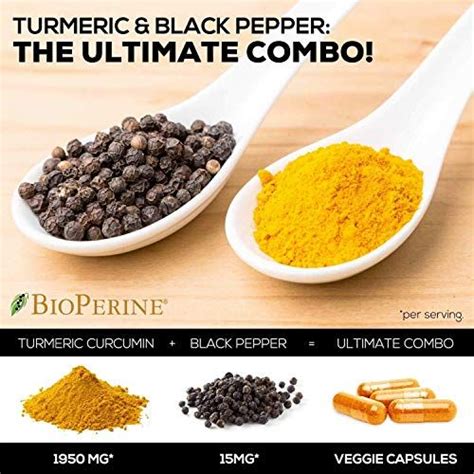 3 Best Turmeric Supplement With Black Pepper In 2020 Best Turmeric