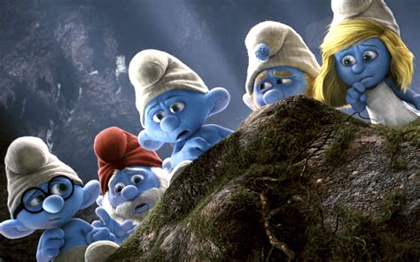 The Smurfs 3d Movie Wallpaper 06 1920x1200 Download