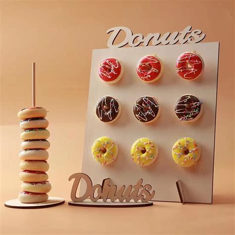 Treat Yourself Donut Wall Stand Doughnut Wall Donut Stand Etsy