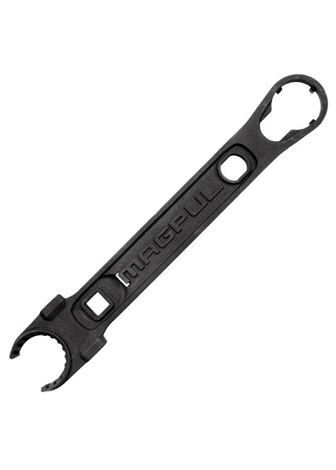 Magpul Industries Armorers Wrench Fits Ar 15 M4 Rifles Black