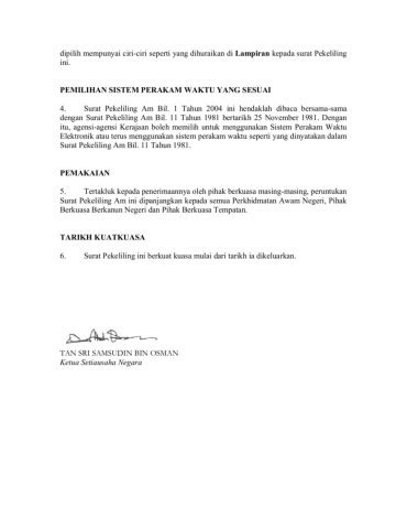 Kad perakam waktu to download kad perakam waktu just garispanduan penggunaan kad perakam waktu (kpw) bagi pegawai bertugas syif. MOshims: Surat Pekeliling Kad Perakam Waktu