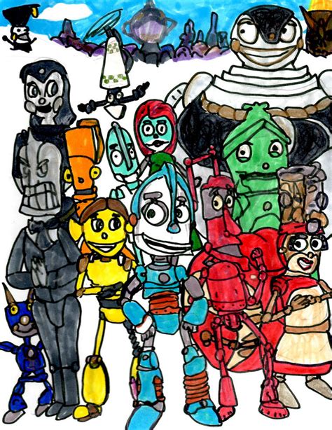 Robots By Sonicclone On Deviantart