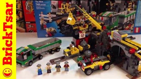 Lego City Mining Set 4204 The Mine Gold In Those Hills With Mine