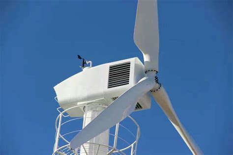 Horizontal 50kw Ac 380v 50hz Household Big Power Wind Generator China