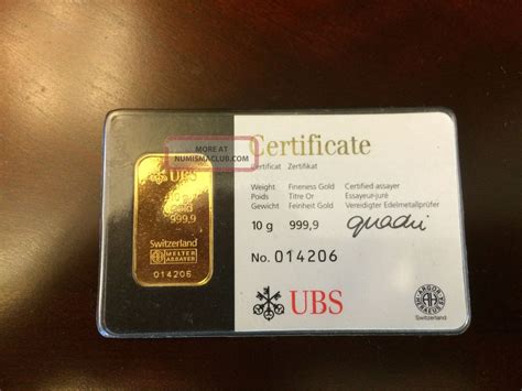 I have purchased 24k gold bar just three weeks the gold rate in usa depends on all the countries gold price, due. 10 Gram Gold Bar Ubs Swiss Kinebar