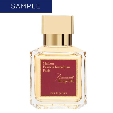 Sample Baccarat Rouge 540 Eau De Parfum In 2021 Perfume Perfume
