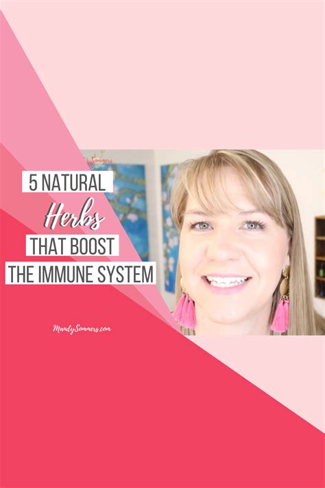 5 Natural Herbs That Boost The Immune System Check Out This Video About