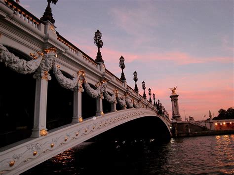 Beautiful Bridges In Paris Famous Appearances And A Bit Of History