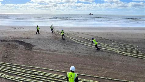 Con La Llegada De Firmina Se Duplica La Capacidad De Los Cables