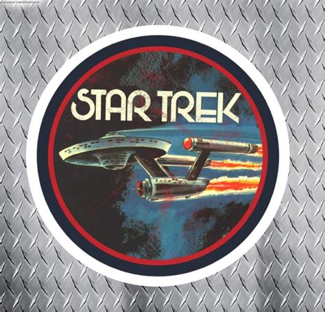 star trek ship vinyl decal sticker etsy