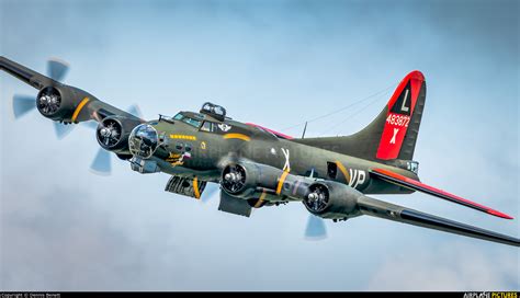 Nl7227c Commemorative Air Force Boeing B 17g Flying Fortress At
