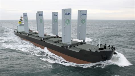 Cargo Ships Powered By Wind Could Help Fight Climate Change