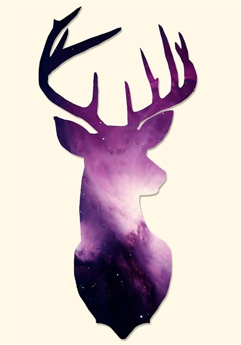 Deer Orion Galaxy By Artoverchaos Redbubble