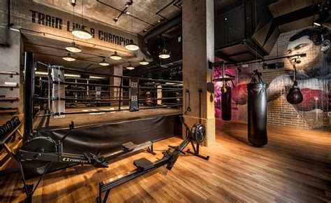 Bergman Interiors Packs A Punch At Boutique Boxing Gym Wallpaper