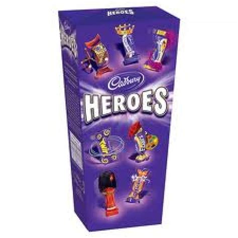 Cadbury Heroes 200g Approved Food
