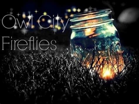 I'd like to make myself believe that planet earth turns slowly it's hard to say that i'd rather stay awake. Fireflies Lyrics| Owl City - YouTube
