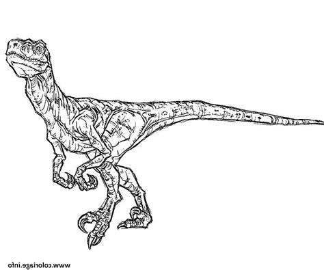 8 Meilleur De Velociraptor Dessin Galerie  Coloriage  Coloriage