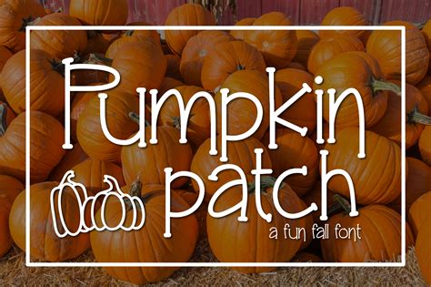 Pumpkin Patch A Fun Serif Font 28706 Other Font Bundles