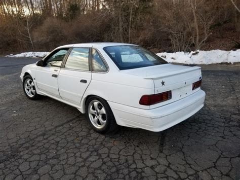 1991 Ford Taurus Sho 5 Speed 220hp Rare Find 1st Generation For Sale