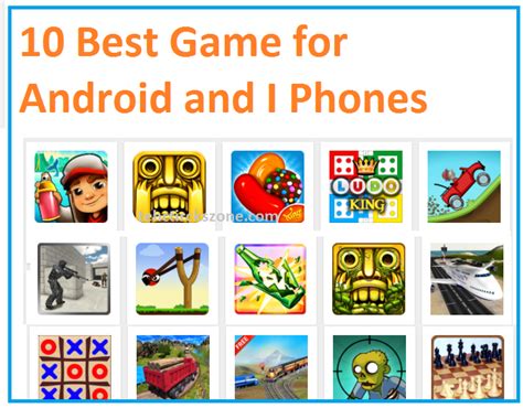 The 10 Best Free Game Apps For Android And Iphones Free