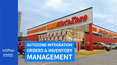Infiplex Autozone Edi Integration With Infiplex Inventory And Order