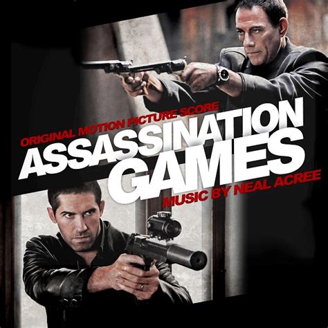 Assassination Games Original Motion Picture Score Madison Gate Records