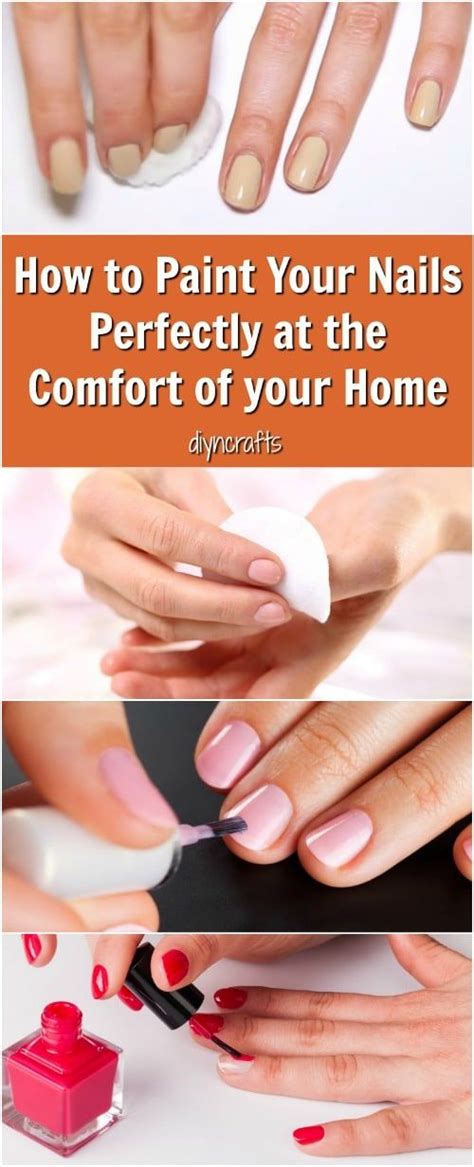 How To Paint Your Nails Perfectly In The Comfort Of Your Home Artofit
