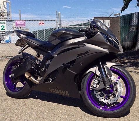Full carbon fiber bodykit carbon fiber racing seat cowl rizoma … R6 Black purple wheels (met afbeeldingen) | Motor, Auto's ...