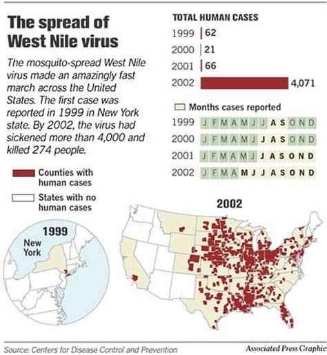 West Nile Outbreak Feared Officials Believe Virus Will Strike State This Summer