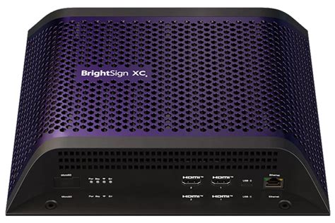 Brightsign Xc2055 Expert 8k Multiplex Io Signage Player Av Australia