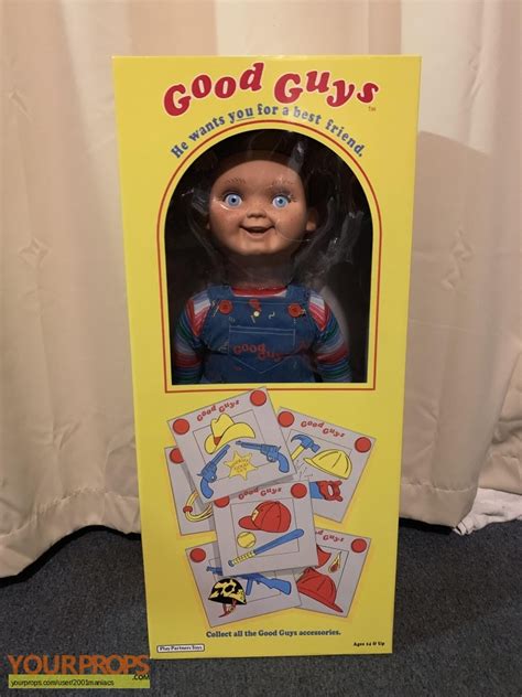 Childs Play Life Size Good Guy Doll Chucky Replica Movie Prop