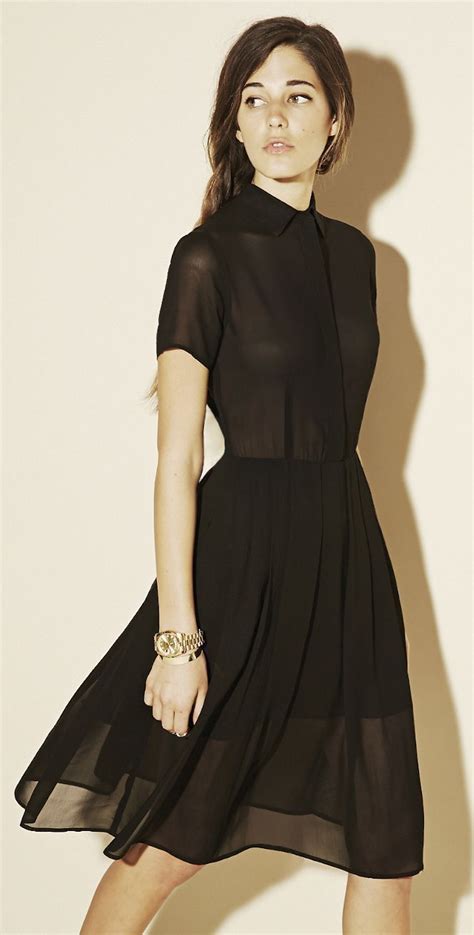 100 Ideas About The Black Dresses Make Us Look Simple And Elegant 59 Black Sheer Dress
