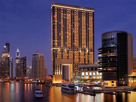 Dubai The Address Dubai Marina Hotel United Arab Emirates Middle East