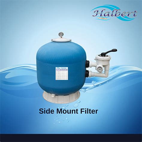Pool Side Mount Sand Filter Usage Commercial At Best Price In Delhi D S Water Technology