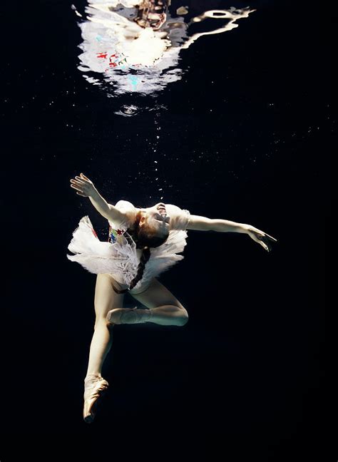 Ballet Dancer Underwater 4 By Henrik Sorensen