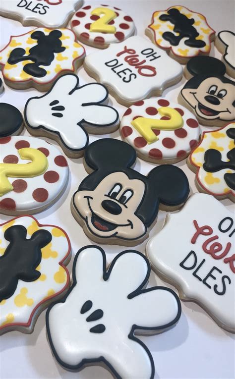 Mickey Mouse Cookie Decorating Ideas Hadza Property