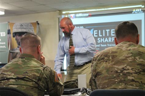 Sharp Training Gets Interactive Article The United States Army