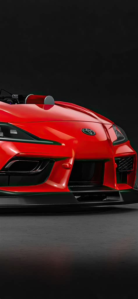 1125x2436 Toyota Supra Render Front 4k Iphone XS,Iphone 10,Iphone X HD 4k Wallpapers, Images ...