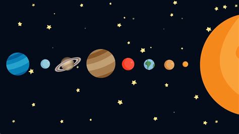Solar System Cartoon Drawing At Explore Collection
