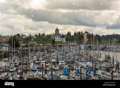 Washington State Port Olympia Boats Hi Res Stock Photography And Images