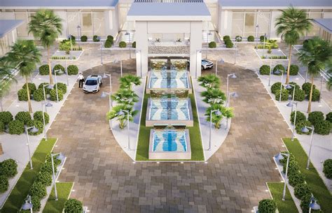 Thumamah Modern Luxury Palace Landscape Comelite Architecture