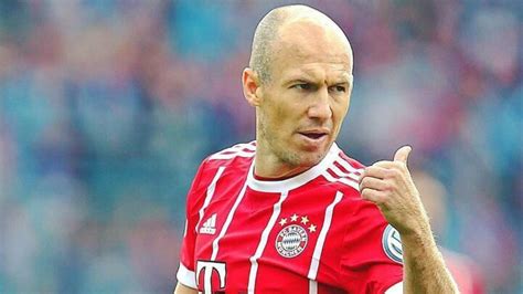 Arjen Robben Top Five Goals For Bayern Munich
