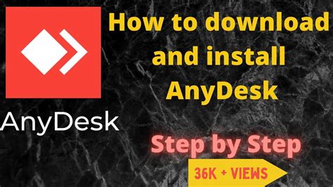 How To Download And Install Anydesk In Desktop Laptop Step By Step