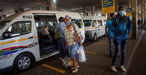 Why Operational Subsidies Are Key To Reforming South Africas Minibus
