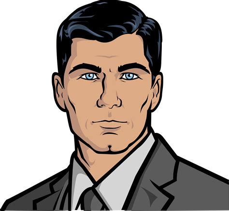 Sterling Archer By DrWeb70 On DeviantArt