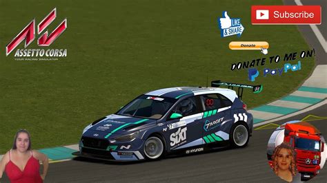 Assetto Corsa Hyundai I30 N TCR Target Competition TCR Europe Test
