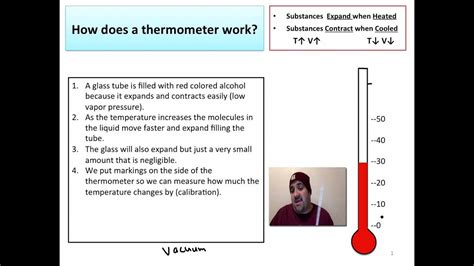 Soap contains a chemical similar to what is found in bile. How Does a Bulb Thermometer Work? - YouTube